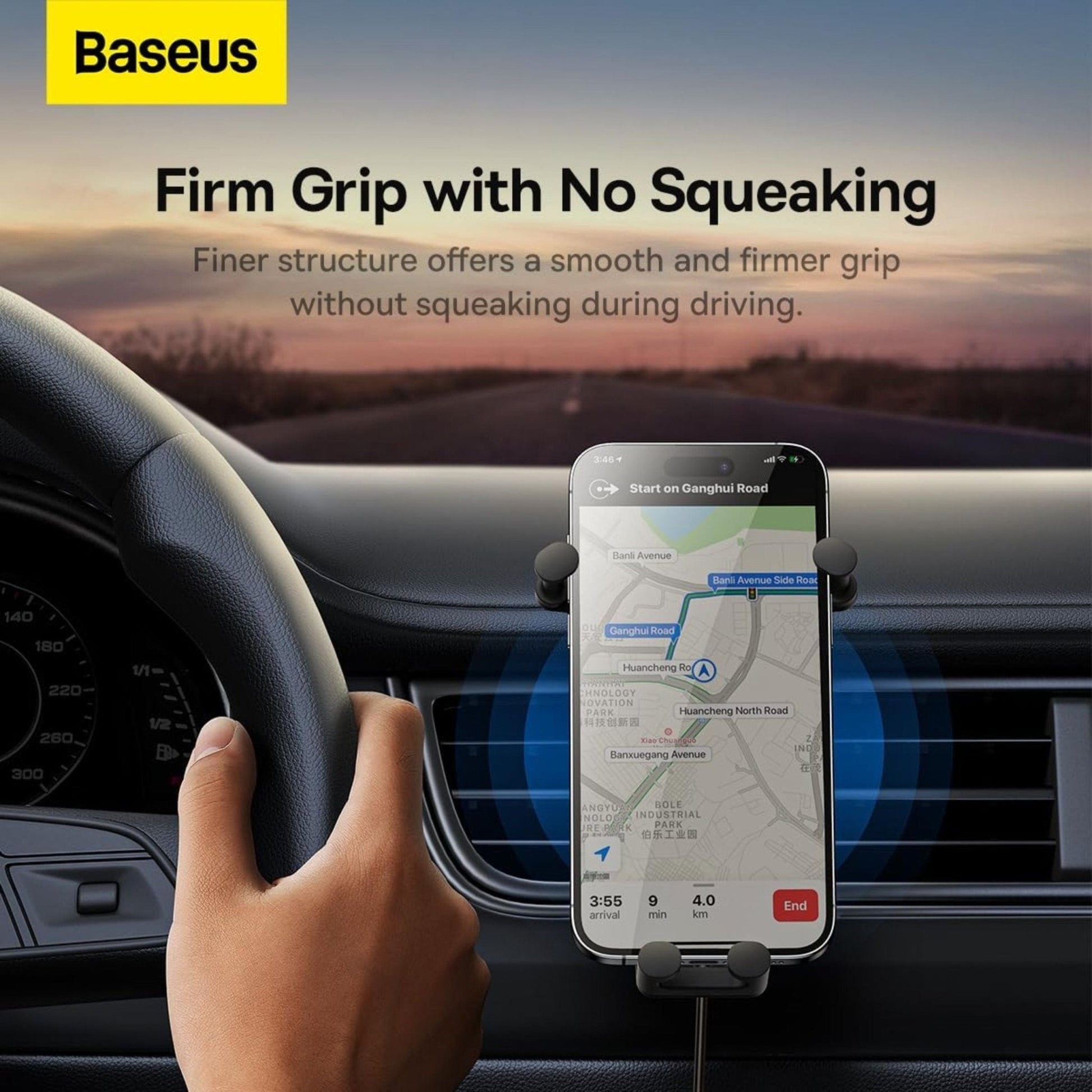 Baseus Stable Series Gravitational Car Mount Air BS-CM013