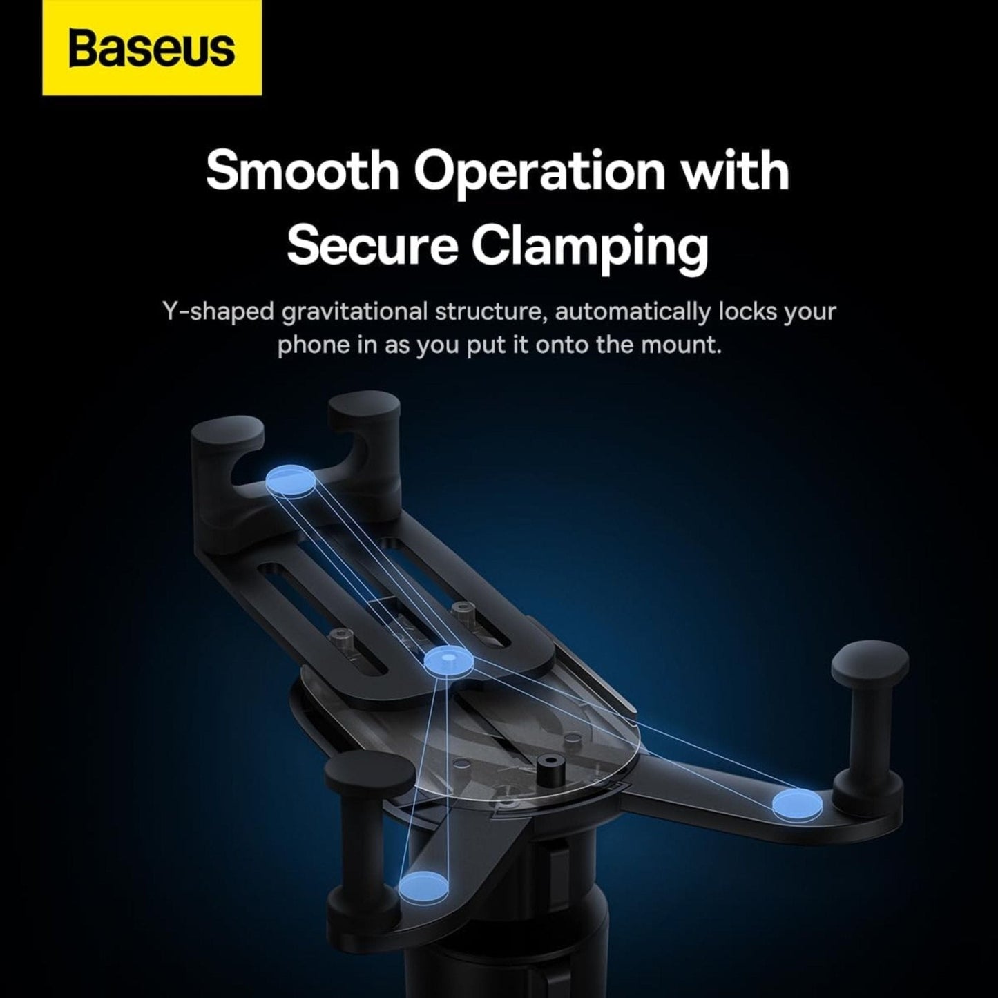 Baseus Stable Series Gravitational Car Mount Air BS-CM013