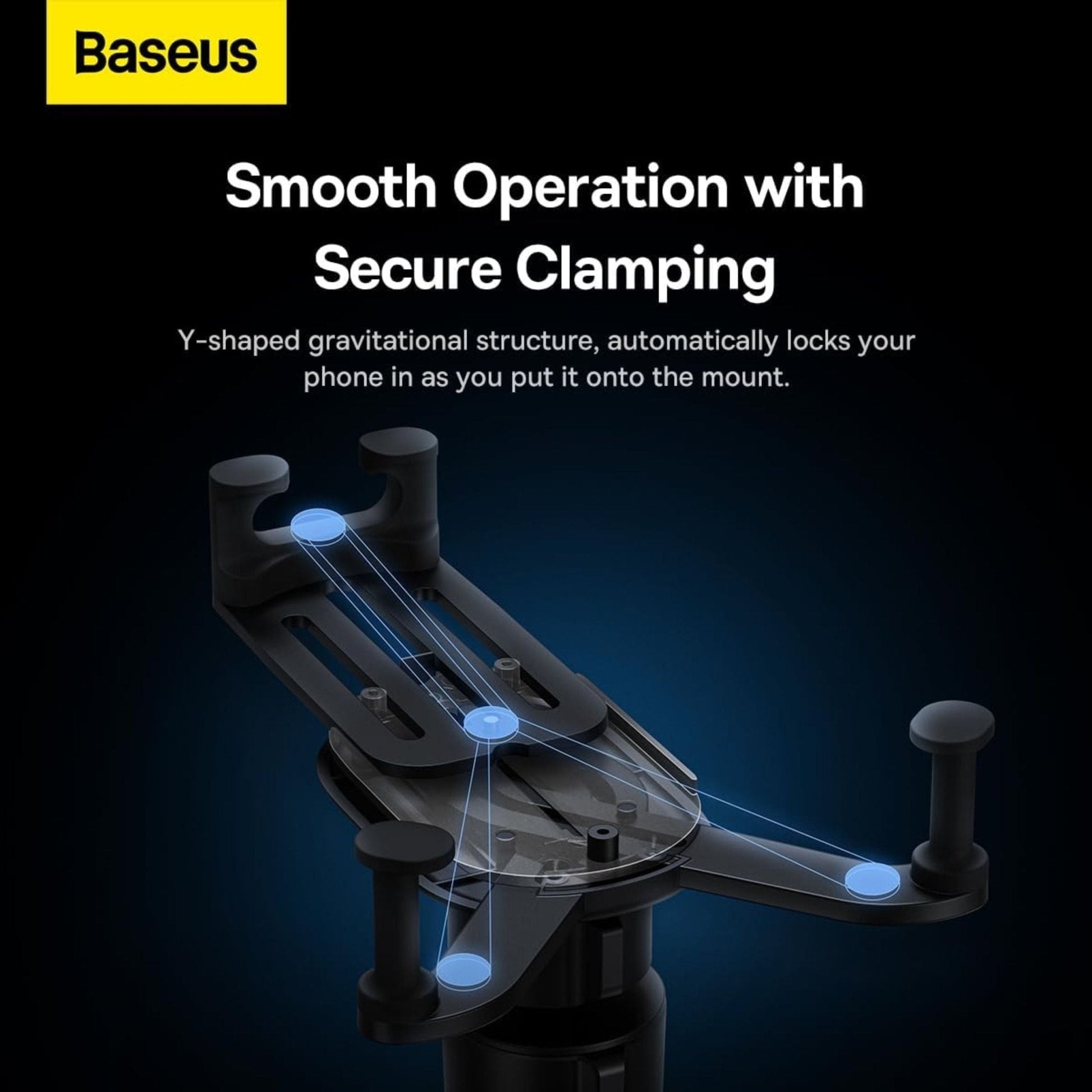 Baseus Stable Series Gravitational Car Mount Air BS-CM013