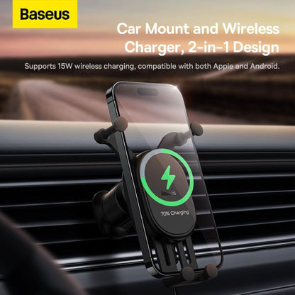 Baseus Stable Series Gravitational Car Mount Air BS-CM013