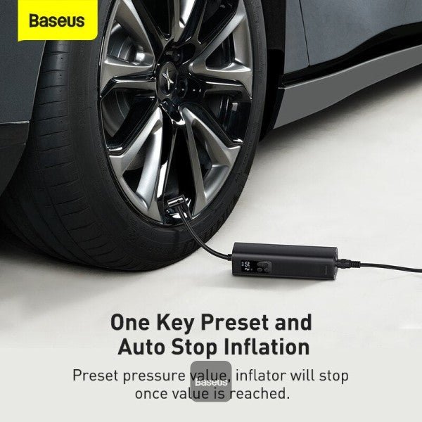 Baseus Super Mini Inflator Pump black