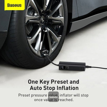 Baseus Super Mini Inflator Pump black