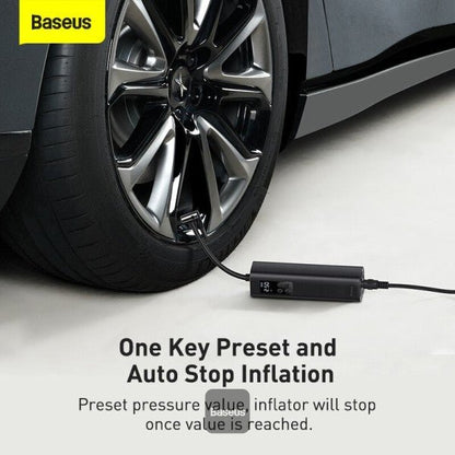 Baseus Super Mini Inflator Pump black
