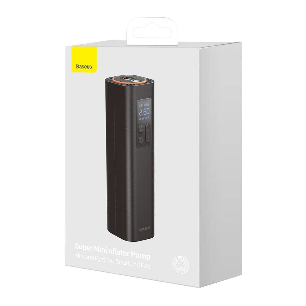 Baseus Super Mini Inflator Pump black