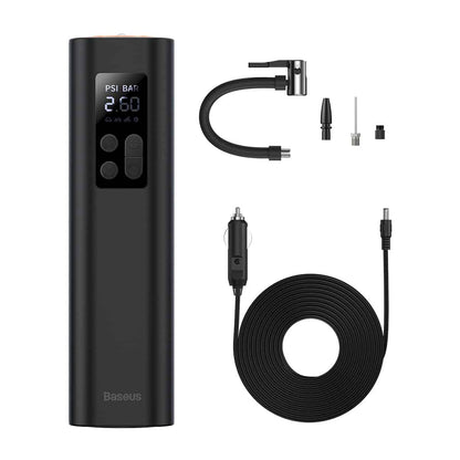 Baseus Super Mini Inflator Pump black
