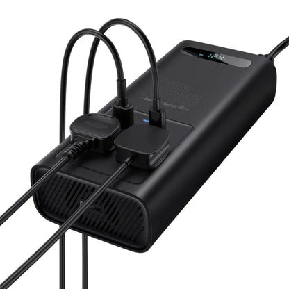Baseus Super Si Power Inverter 500W 220V CN - EU Plug - Black