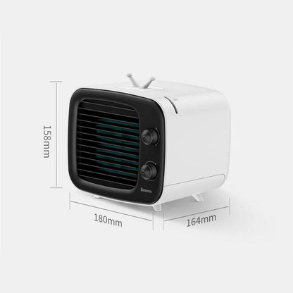 Baseus Time Desktop Evaporative Cooler White+Black