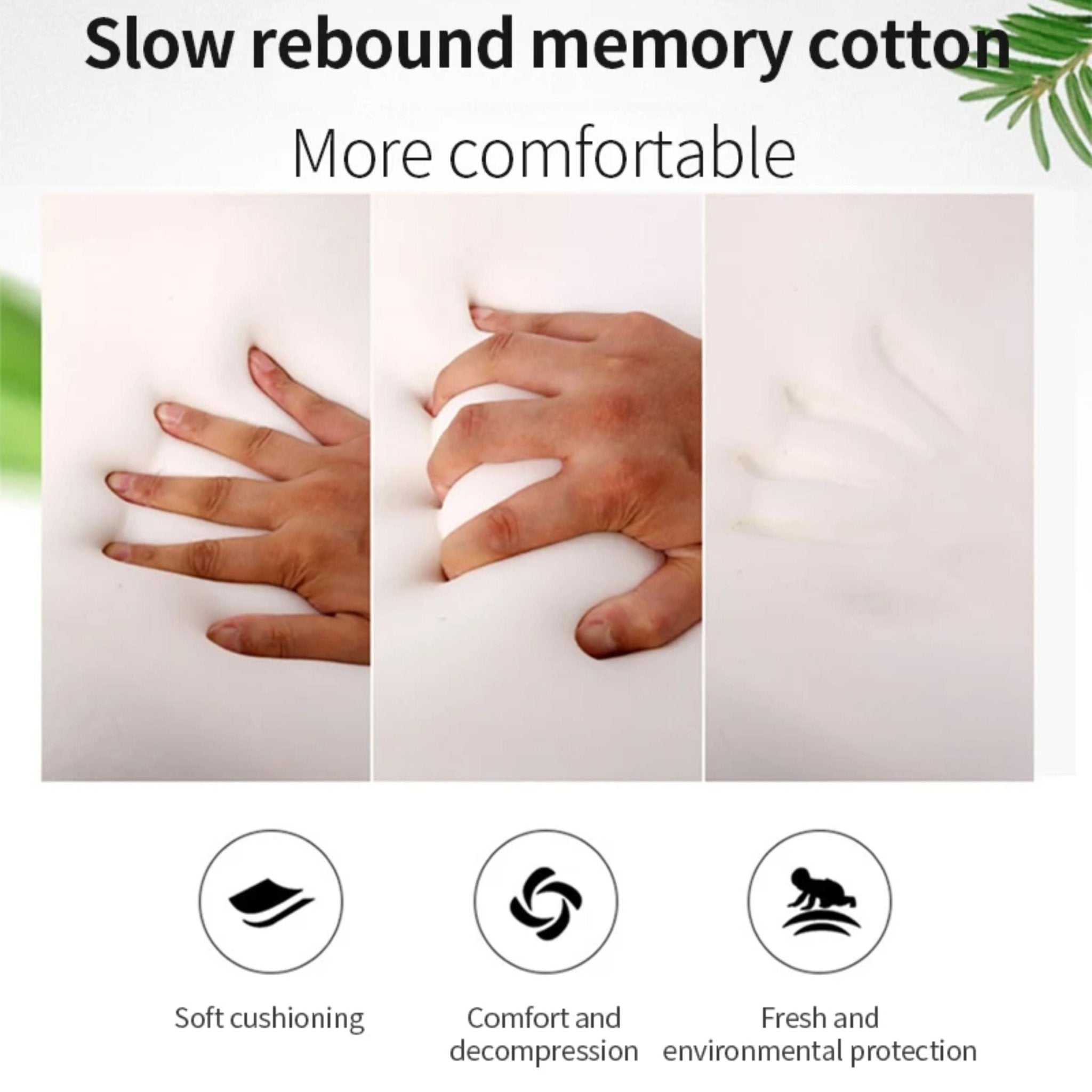 Bcomfort Memory foam Car Pillow