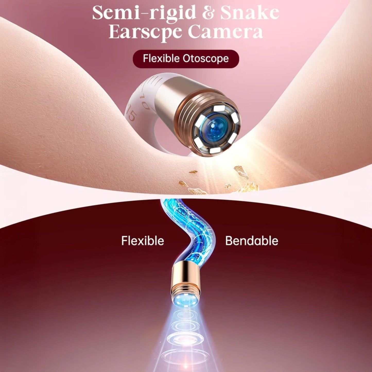 Bebird EarSight Plus Compact All-in-1 Visual Ear Wax Remover