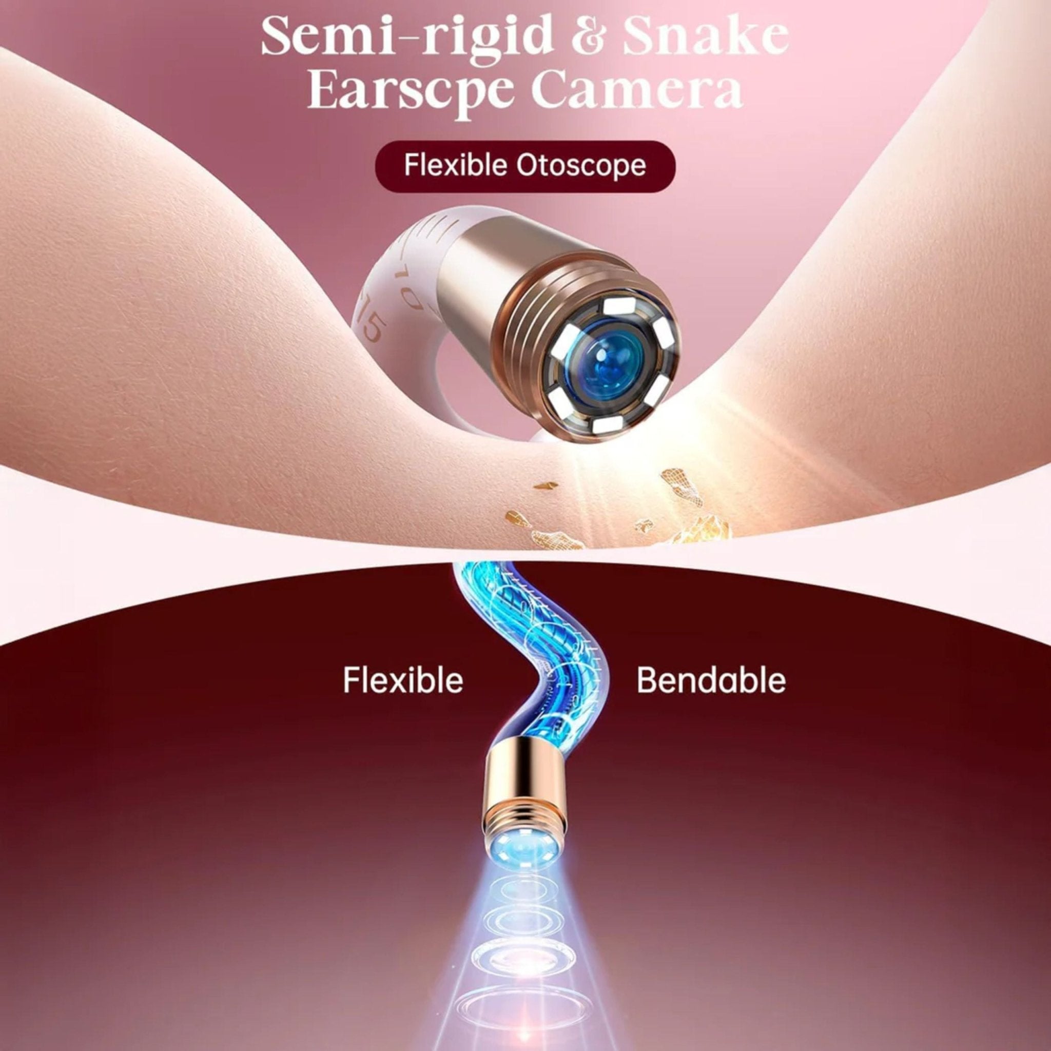 Bebird EarSight Plus Compact All-in-1 Visual Ear Wax Remover