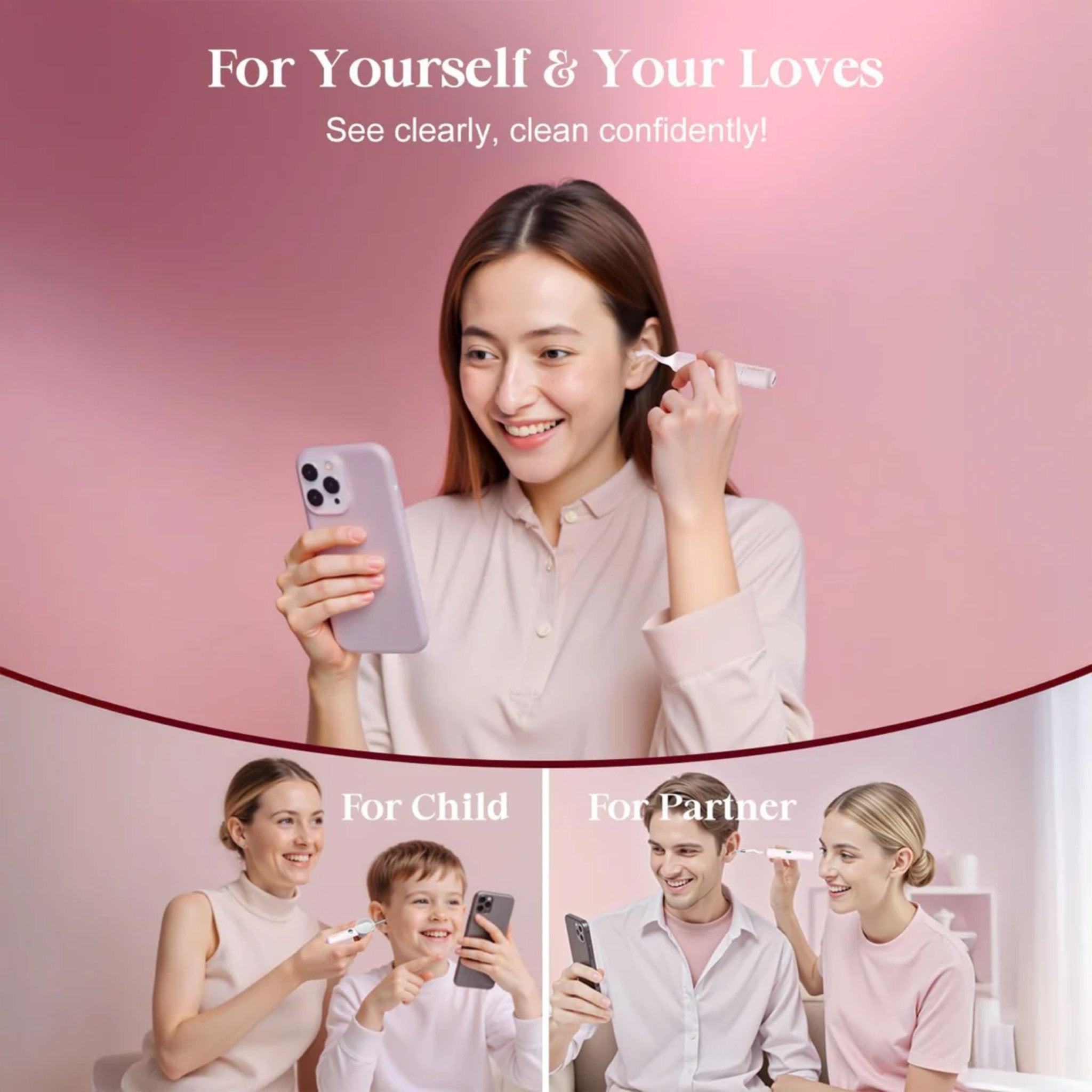 Bebird EarSight Plus Compact All-in-1 Visual Ear Wax Remover