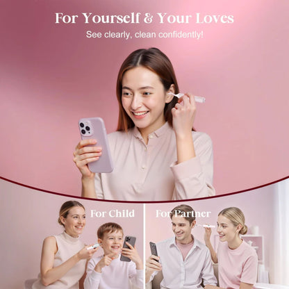 Bebird EarSight Plus Compact All-in-1 Visual Ear Wax Remover