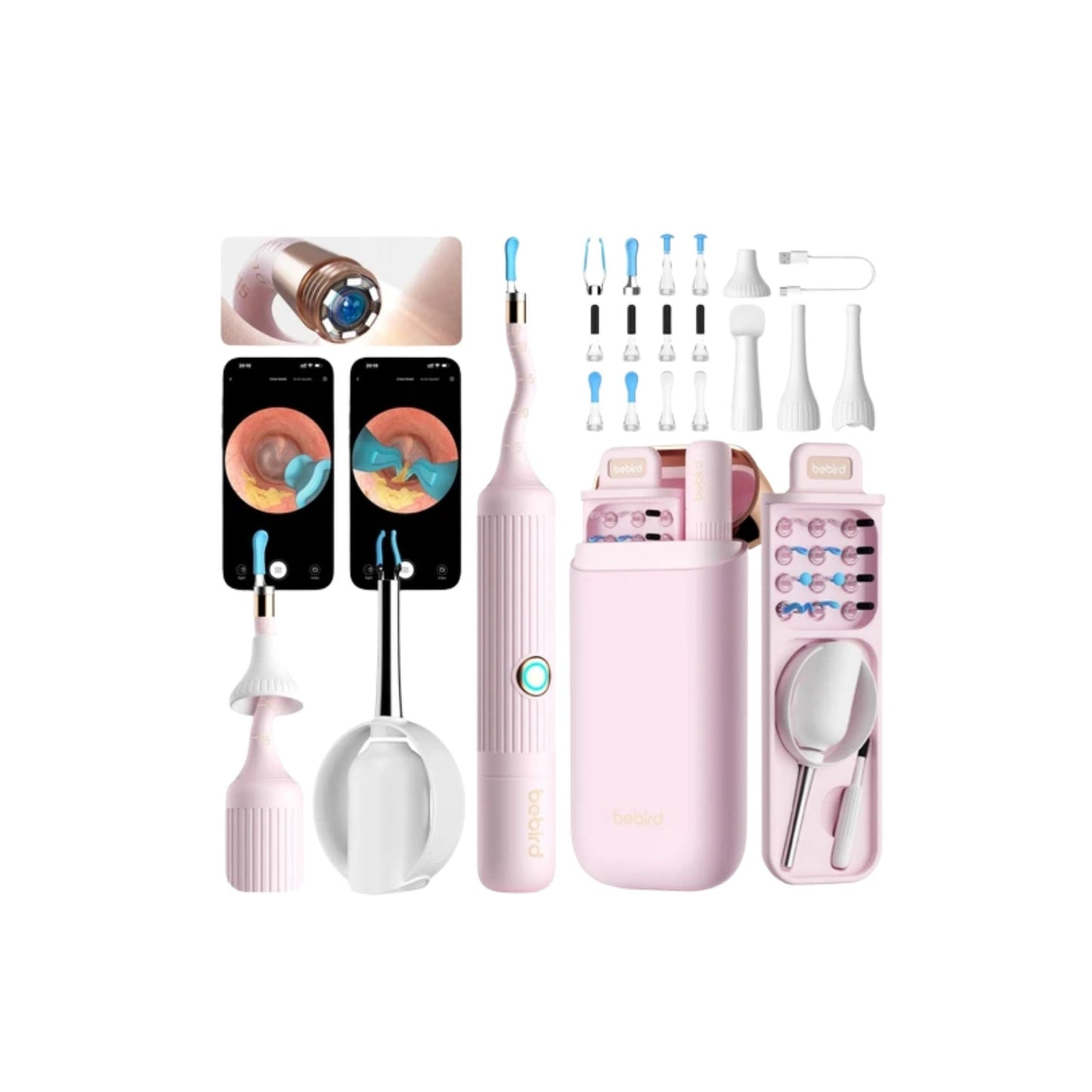 Bebird EarSight Plus Compact All-in-1 Visual Ear Wax Remover