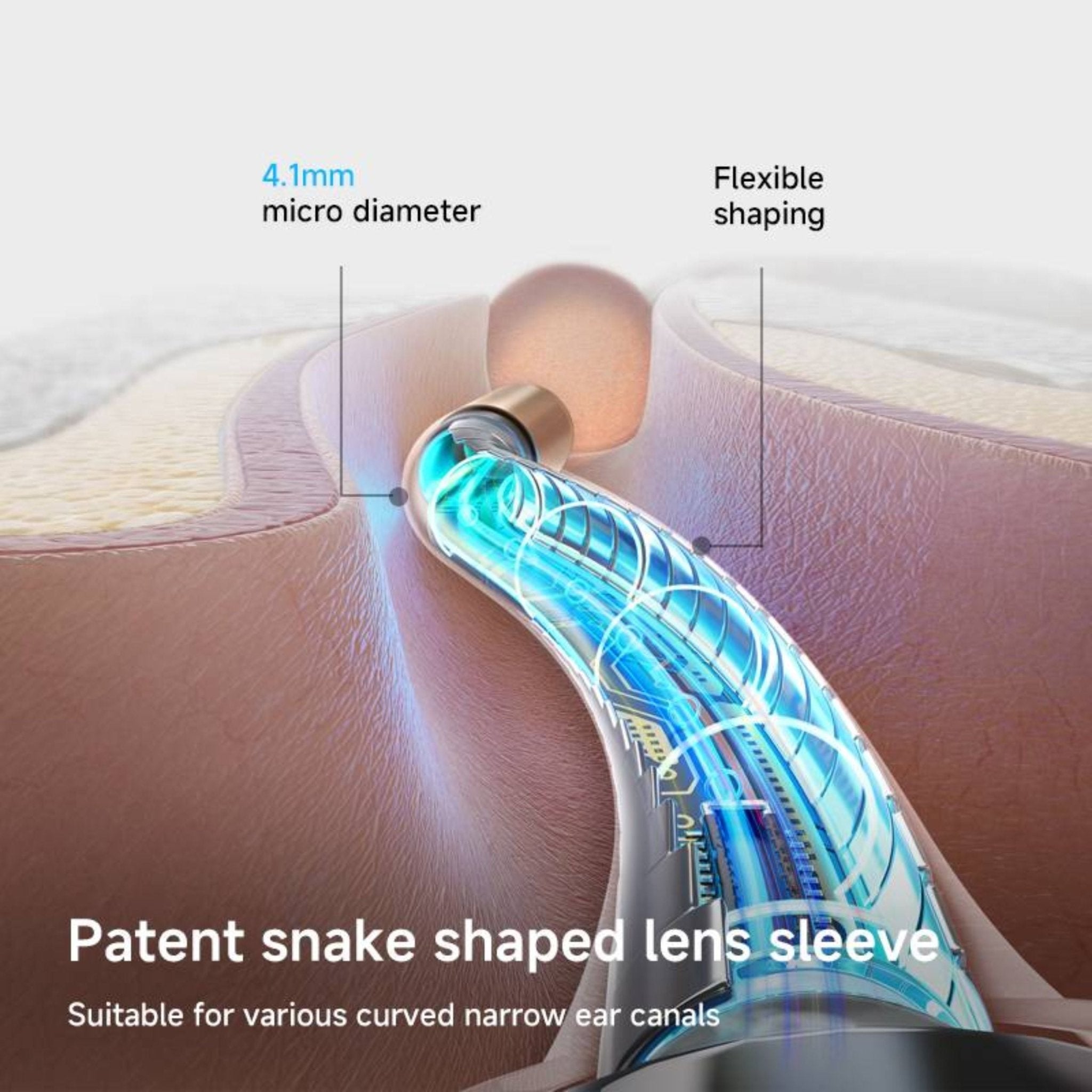 Bebird EarSight Plus Compact All-in-1 Visual Ear Wax Remover