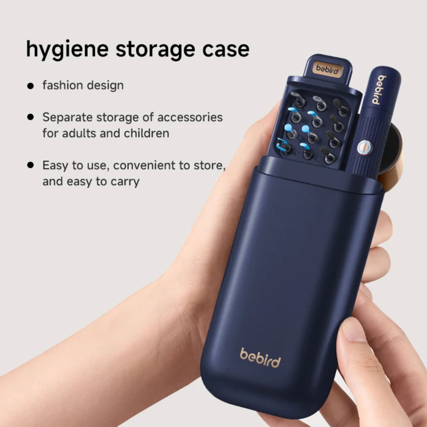 Bebird EarSight Plus Compact All-in-1 Visual Ear Wax Remover