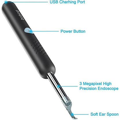 Bebird Smart Earwax Removal Tool R1 - Black