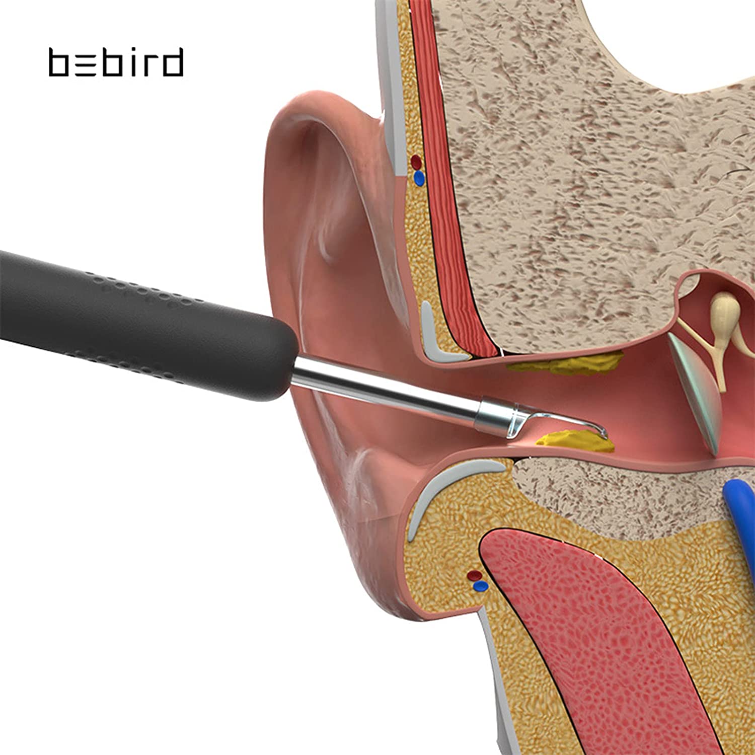 Bebird Smart Earwax Removal Tool R1 - Black