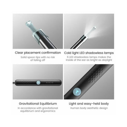 Bebird Smart Earwax Removal Tool R1 - Black