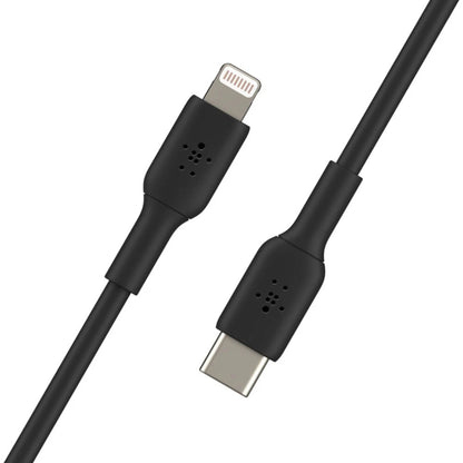 Belkin BoostCharge USB-C to Lightning Cabble 1M - Black