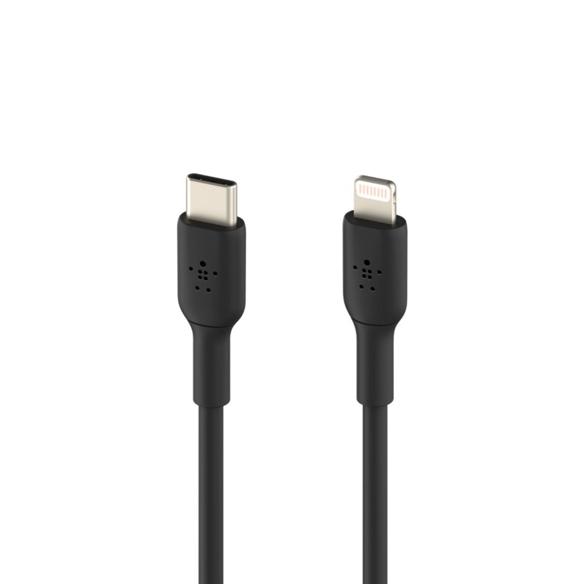 Belkin BoostCharge USB-C to Lightning Cabble 1M - Black