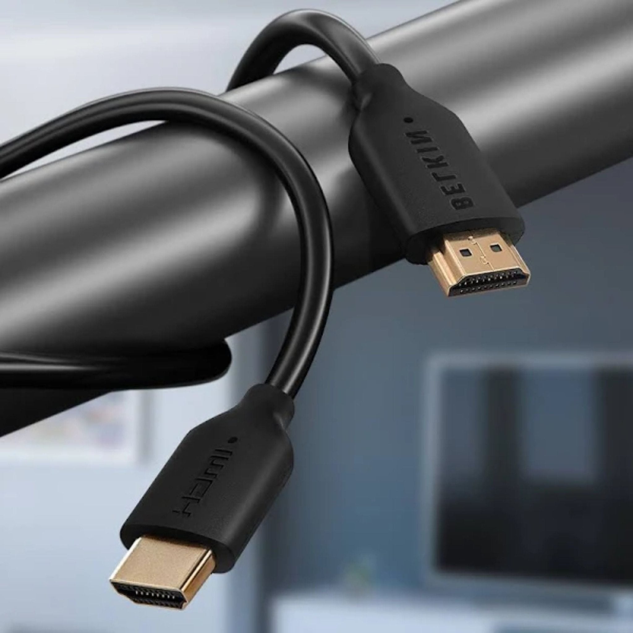 Belkin Hi Speed HDMI to HDMI Cable with Ethernet (4K Supported) 2M - Black