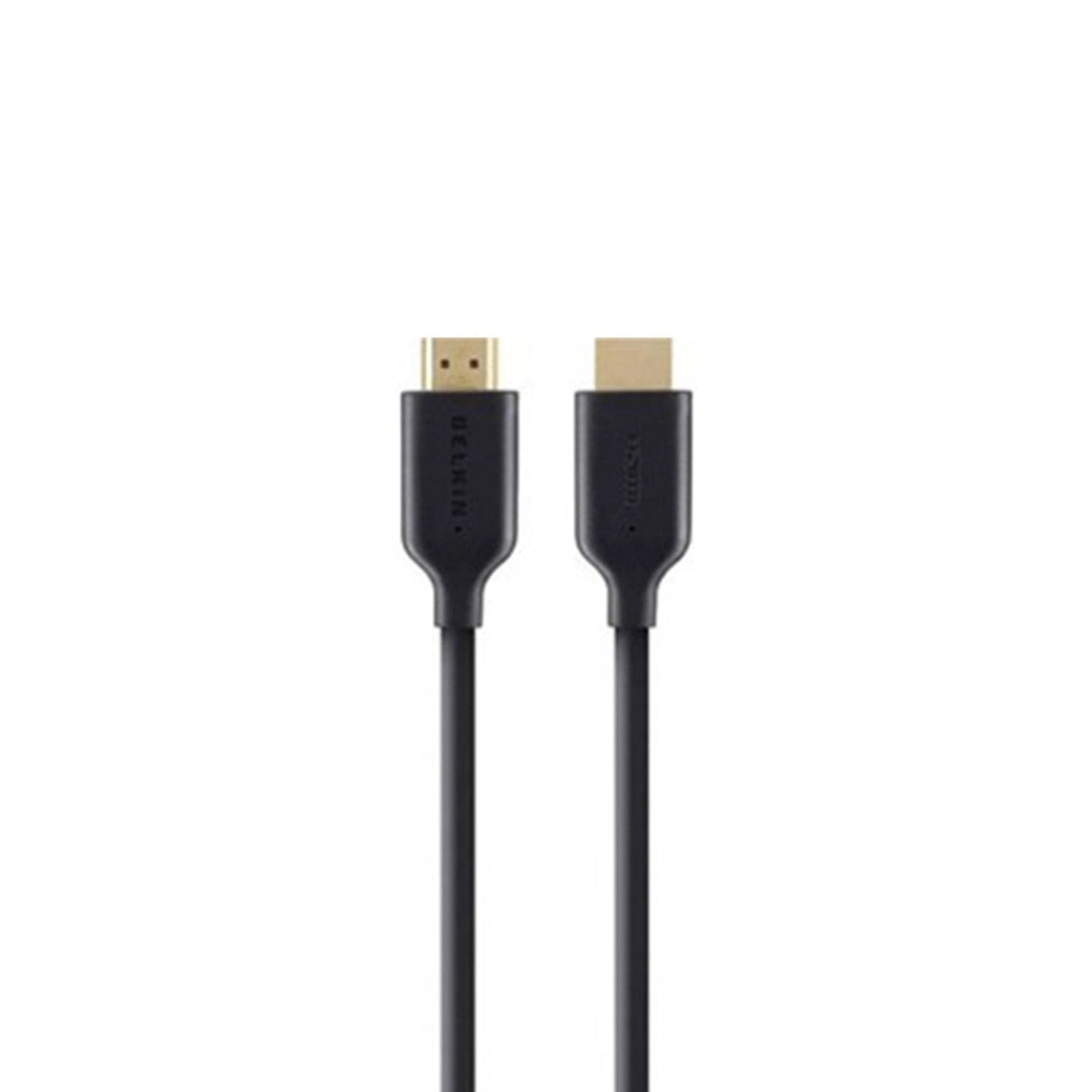 Belkin Hi Speed HDMI to HDMI Cable with Ethernet (4K Supported) 2M - Black