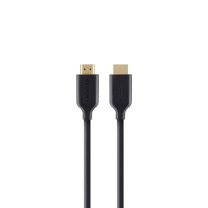 Belkin Hi Speed HDMI to HDMI Cable with Ethernet (4K Supported) 2M - Black