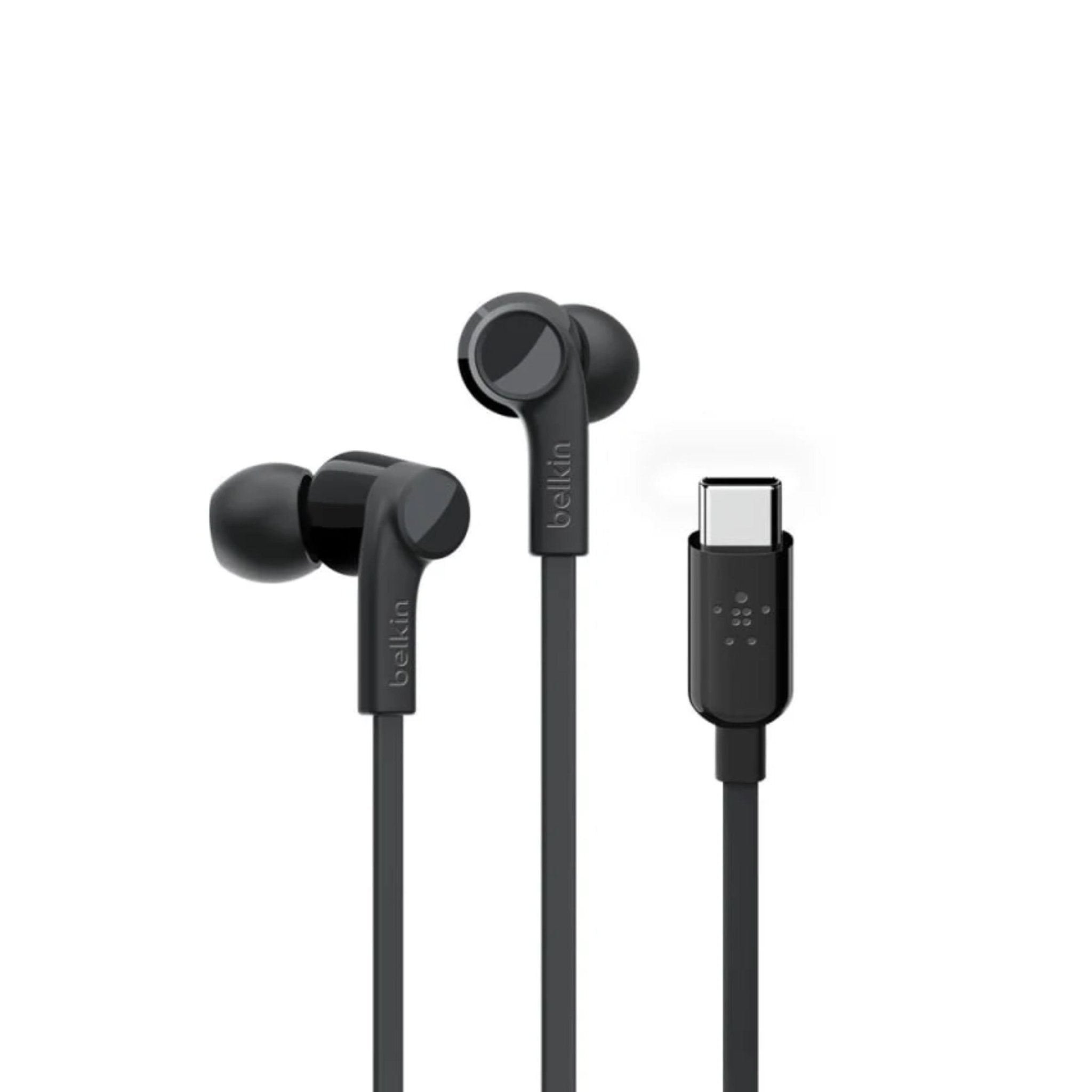 Belkin ROCKSTAR Headphones with USB-C Connector