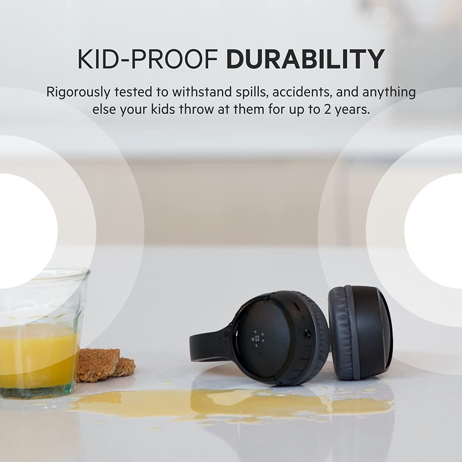 Belkin SoundForm Mini Kids On Ear Wireless Headphones