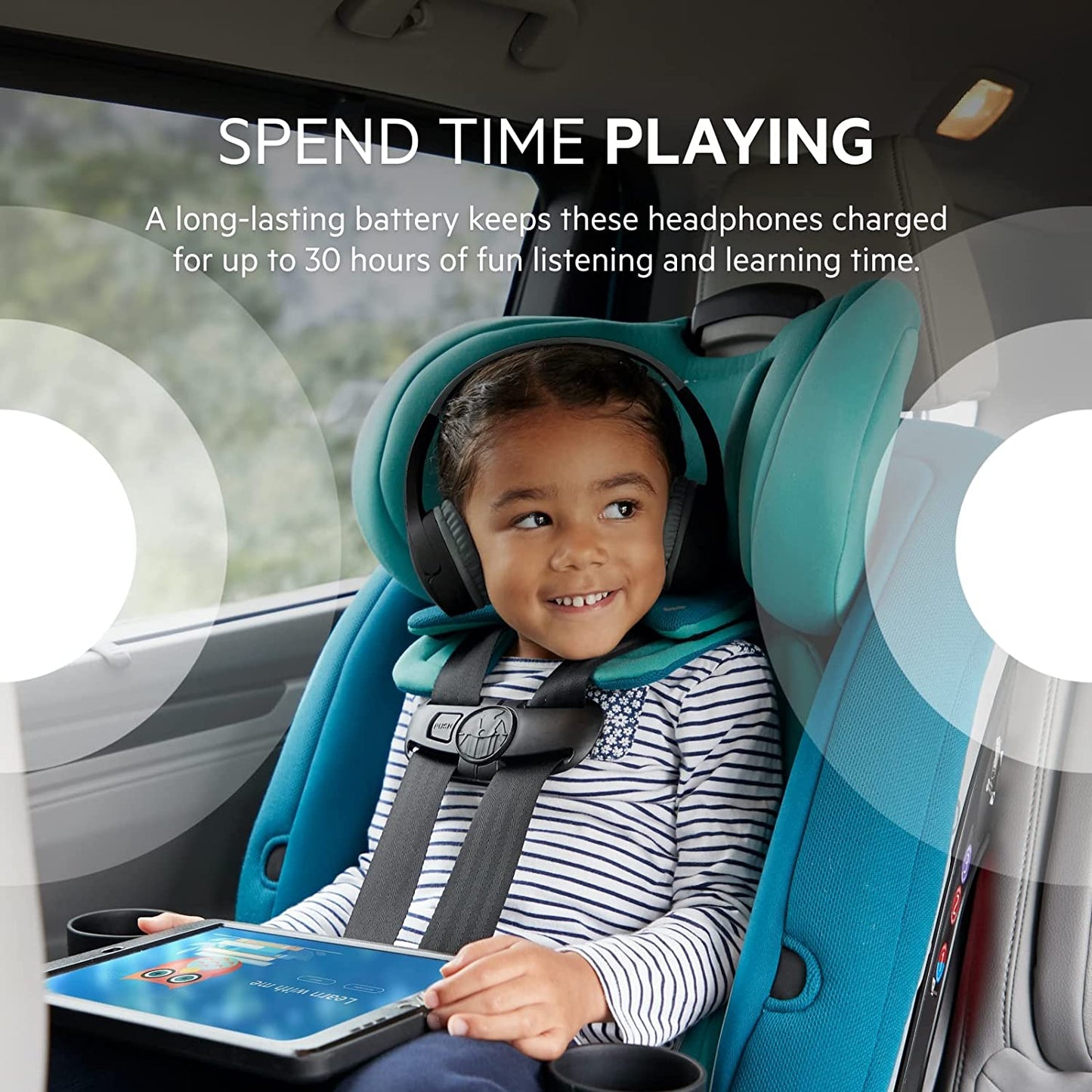 Belkin SoundForm Mini Kids On Ear Wireless Headphones