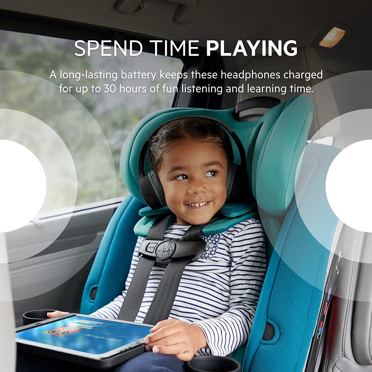 Belkin SoundForm Mini Kids On Ear Wireless Headphones