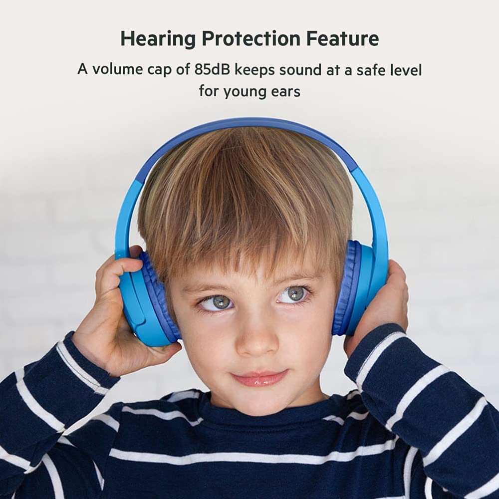 Belkin SoundForm Mini Kids On Ear Wireless Headphones