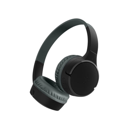 Belkin SoundForm Mini Wireless On-Ear Headphones for Kids - Black