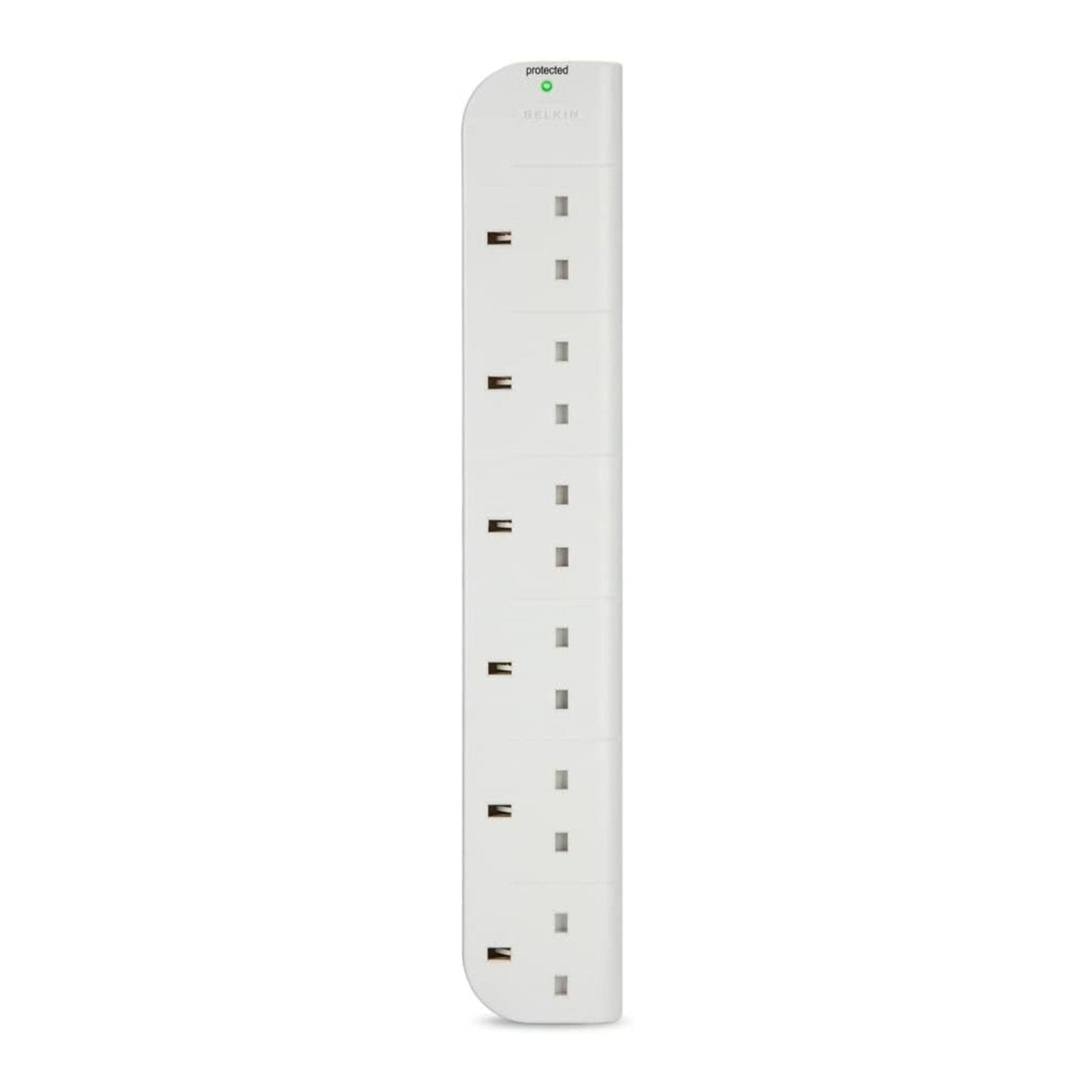 Belkin Surgestrip Surge Protector 6 Sockets 1M Cable