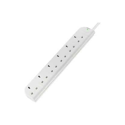Belkin Surgestrip Surge Protector 6 Sockets 1M Cable