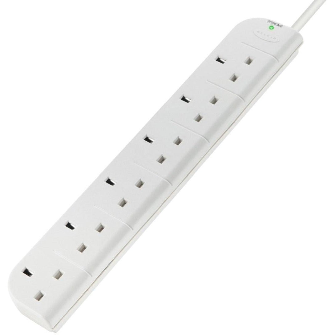 Belkin Surgestrip Surge Protector 6 Sockets 3M Cable