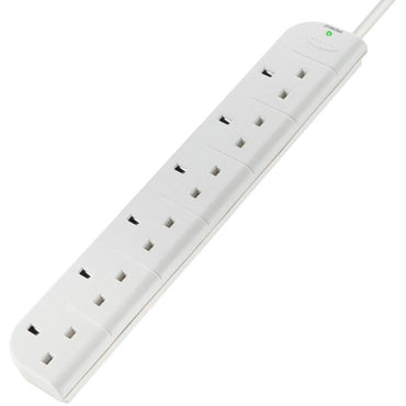 Belkin Surgestrip Surge Protector 6 Sockets 3M Cable
