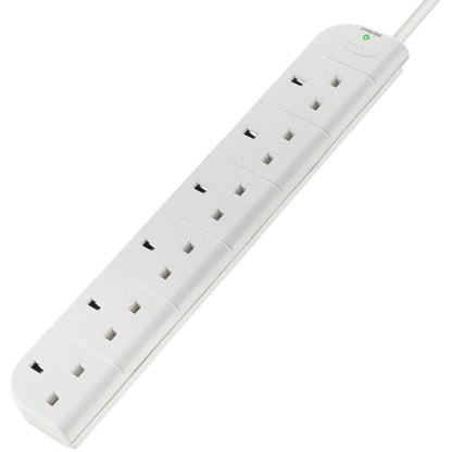 Belkin Surgestrip Surge Protector 6 Sockets 3M Cable