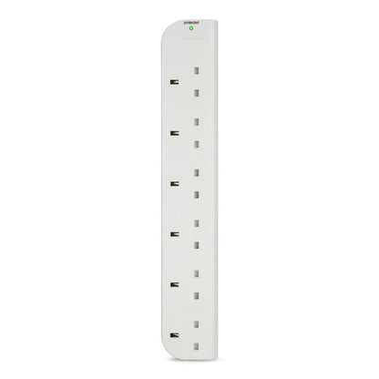 Belkin Surgestrip Surge Protector 6 Sockets 3M Cable