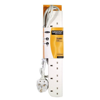 Belkin Surgestrip Surge Protector 6 Sockets 3M Cable