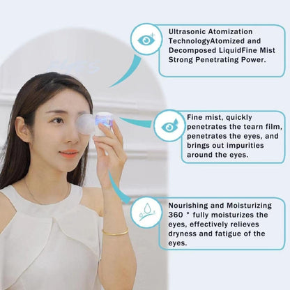 Bir Bil Portable Nebulizer - White