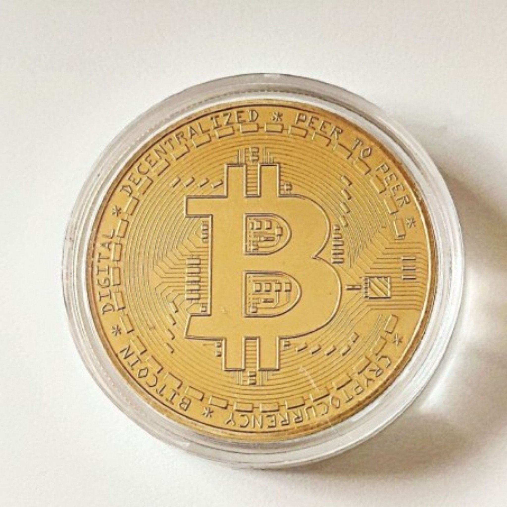 Bitcoin Coin - Gold