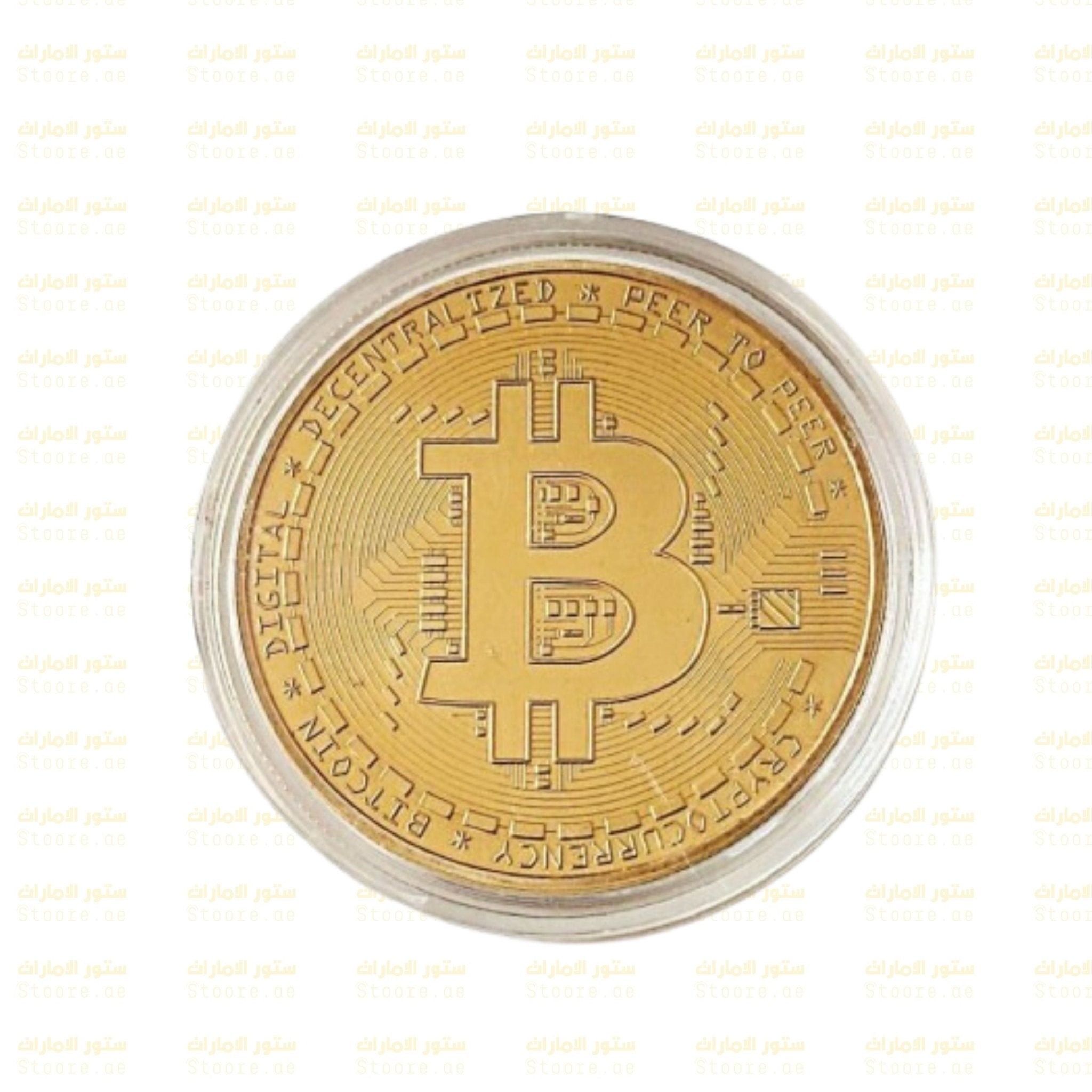 Bitcoin Coin - Gold