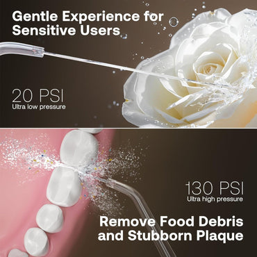 Bitvae Oral Care Cordless C6 Oral Irrigator - Black