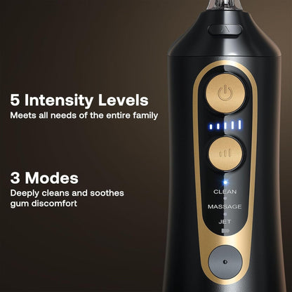 Bitvae Oral Care Cordless C6 Oral Irrigator - Black