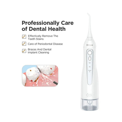 Bitvae Oral Care Cordless F5020E Oral Irrigator - White
