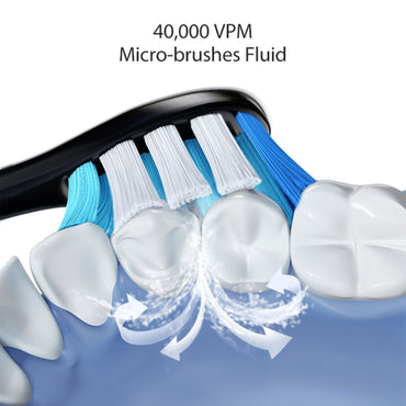 Bitvae Oral Care Daily P80 Electric Toothbrush - Black