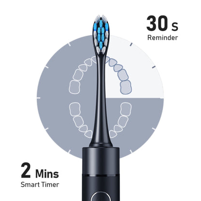 Bitvae Oral Care Daily P80 Electric Toothbrush - Black