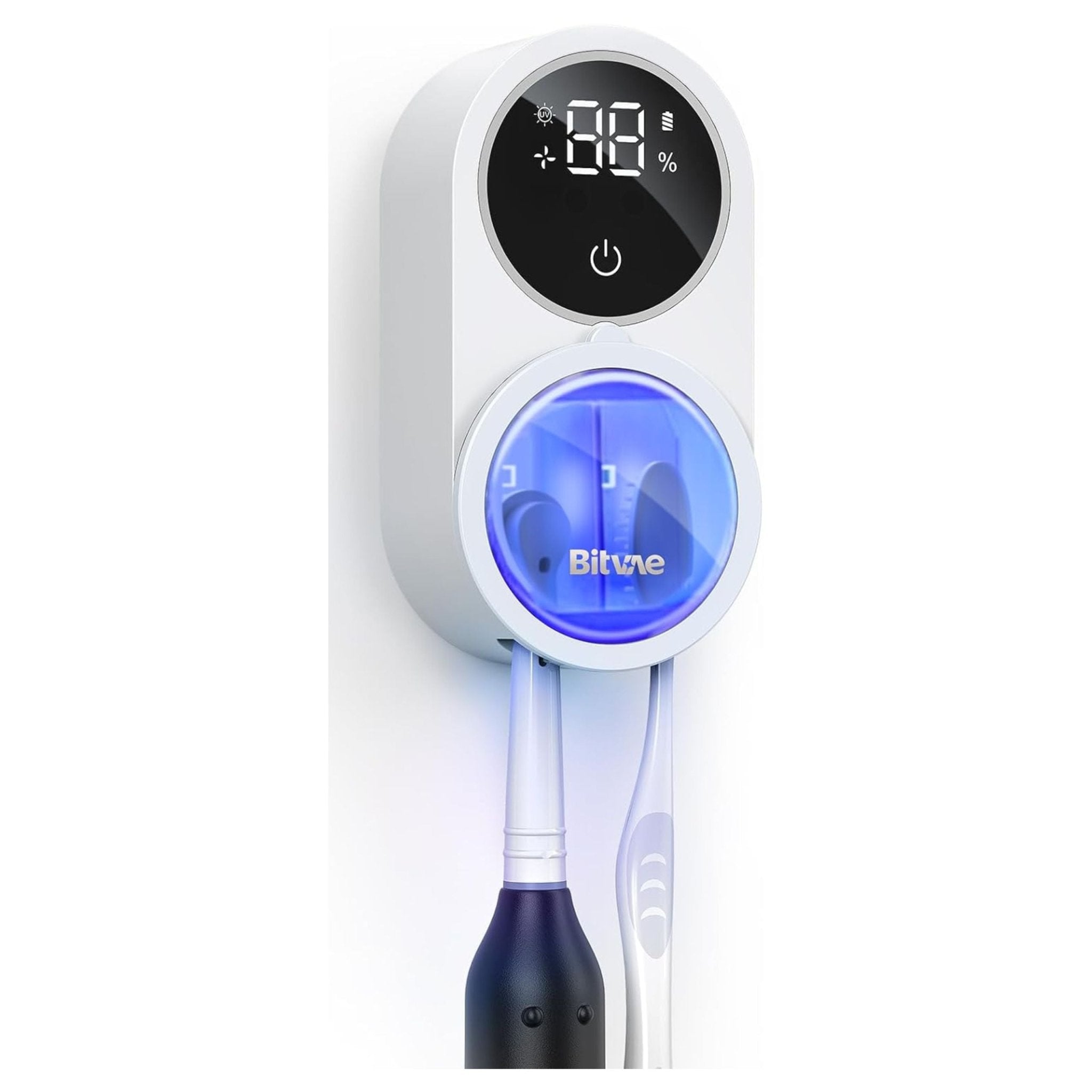 Bitvae Oral Care X122 Toothbrush Sterilizer - White