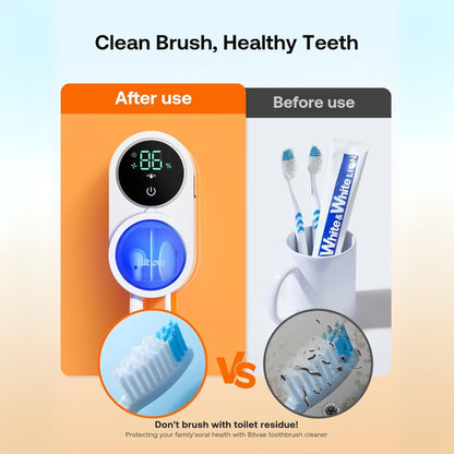 Bitvae Oral Care X122 Toothbrush Sterilizer - White